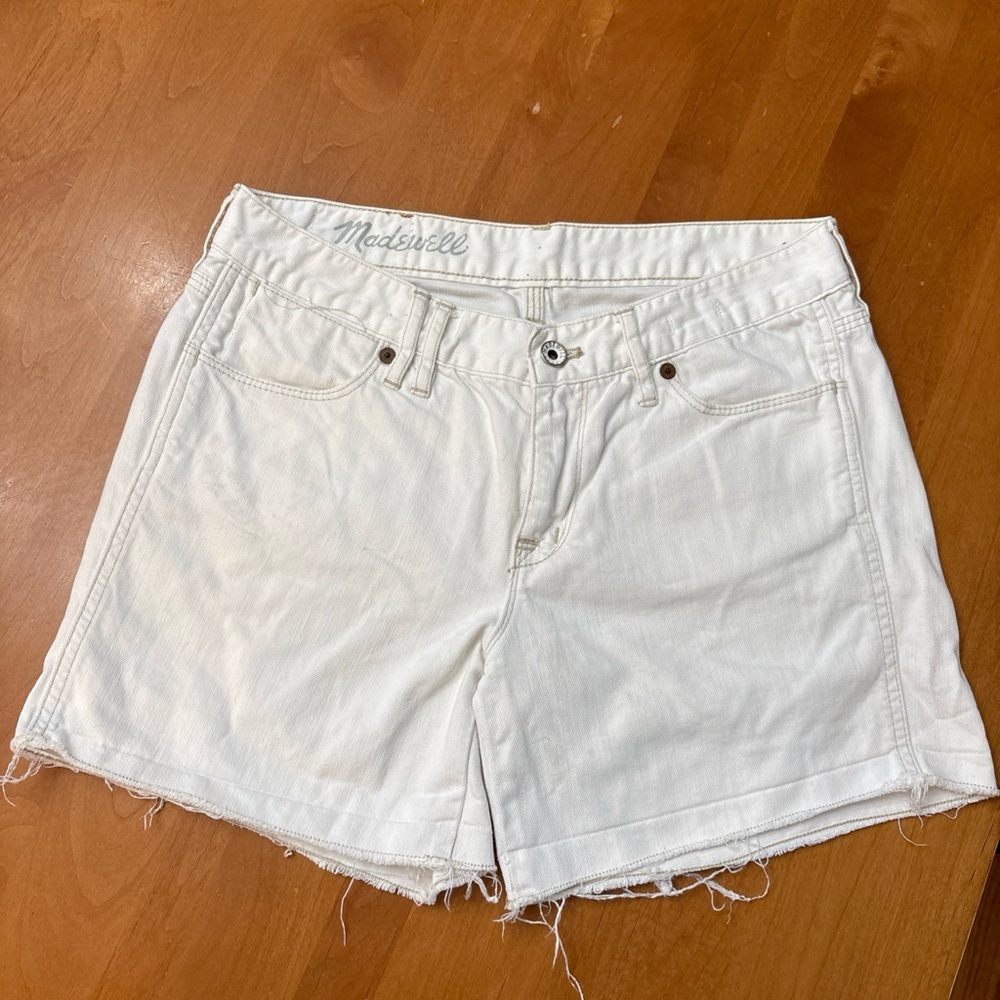Madewell Women's Jean Shorts Sz28
